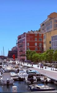 Appartements New O Cosy T2 - Bastia : photos des chambres
