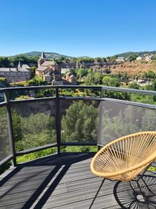 La maison du canyon de Bozouls