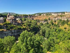 Maisons de vacances La maison du canyon de Bozouls : photos des chambres