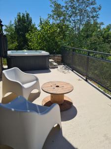 La maison du canyon de Bozouls