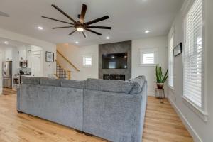 Sleek & Convenient East Nashville Home