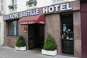 Hotels Luxor Bastille Hotel : photos des chambres
