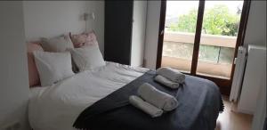 Appartements Cozy 2-Room Apartment, 10 min Walk to Tram for Geneva : photos des chambres
