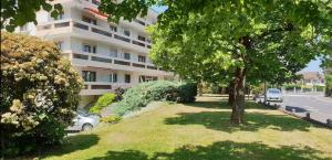 Appartements Cozy 2-Room Apartment, 10 min Walk to Tram for Geneva : photos des chambres