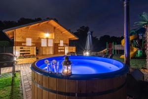 Nocleg Zator Domki Paradise Pod Palmami