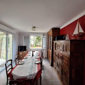 Villas Les pieds dans l-eau en famille : photos des chambres