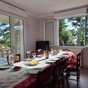 Villas Les pieds dans l-eau en famille : photos des chambres