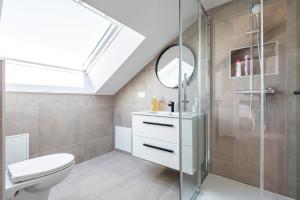 Appartements Residence Courcelles : photos des chambres