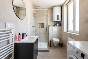 Appartements Residence Courcelles : photos des chambres