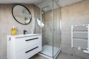 Appartements Residence Courcelles : photos des chambres