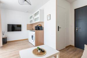 Appartements Residence Courcelles : photos des chambres