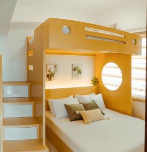 Casa Solaeice Fully Furnished 1BR with Balcony - Sleeps 4 in Casa Mira Mandaue