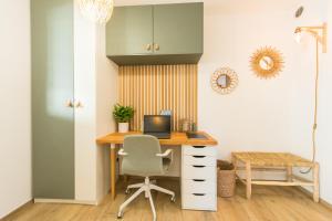 Appartements Le Patio - Apartment T2 Wonderful - Plage 150m - clim - Parking Prive - wifi : photos des chambres