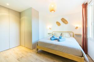 Le Patio - Apartment T2 Wonderful - Plage 150m - clim - Parking Privé - wifi