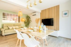Appartements Le Patio - Apartment T2 Wonderful - Plage 150m - clim - Parking Prive - wifi : photos des chambres