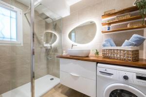 Appartements Le Patio - Apartment T2 Wonderful - Plage 150m - clim - Parking Prive - wifi : photos des chambres
