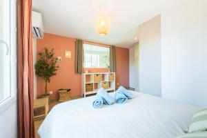 Appartements Le Patio - Apartment T2 Wonderful - Plage 150m - clim - Parking Prive - wifi : photos des chambres