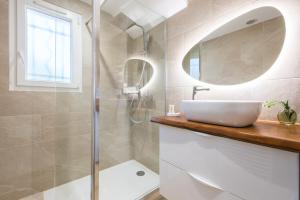 Le Patio - Apartment T2 Wonderful - Plage 150m - clim - Parking Privé - wifi