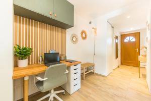 Appartements Le Patio - Apartment T2 Wonderful - Plage 150m - clim - Parking Prive - wifi : photos des chambres