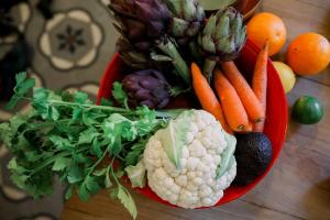 Maisons de vacances Cosy home with a great yoga studio : photos des chambres