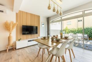 Appartements Le Patio - Apartment T2 Wonderful - Plage 150m - clim - Parking Prive - wifi : photos des chambres