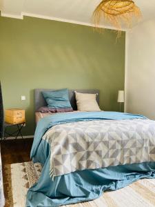 Maisons de vacances Cosy home with a great yoga studio : photos des chambres