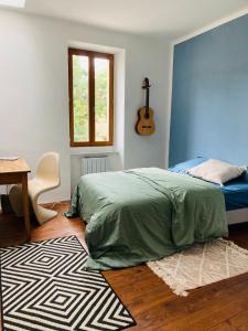 Maisons de vacances Cosy home with a great yoga studio : photos des chambres
