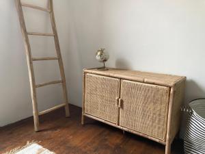 Maisons de vacances Cosy home with a great yoga studio : photos des chambres