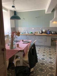 Maisons de vacances Cosy home with a great yoga studio : photos des chambres