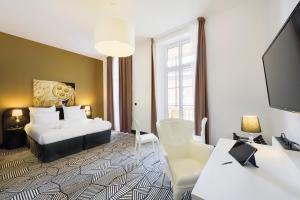 Appart'hotels Appart'City Collection Nimes Arenes : Studio Deluxe