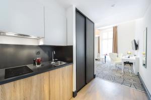 Appart'hotels Appart'City Collection Nimes Arenes : photos des chambres