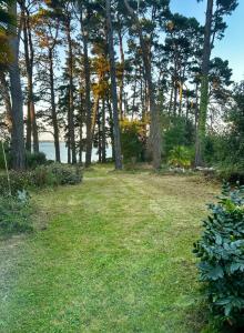 Chalets Chalet front de mer : photos des chambres