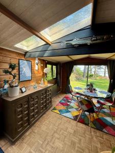 Chalets Chalet front de mer : photos des chambres