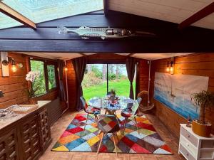 Chalets Chalet front de mer : photos des chambres