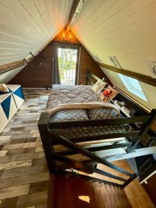 Chalets Chalet front de mer : photos des chambres