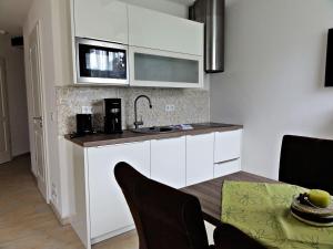 with south-facing terrace in the house sea view
