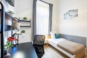 Central Room - Quiet Sleep for Solo Traveller