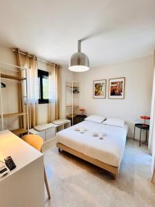 Suite Nice - Coliving, parking et petit déjeuner