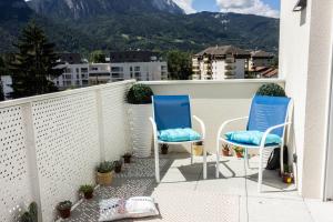 Appartements Alpine Arve Get-Away : photos des chambres