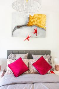 Appartements Alpine Arve Get-Away : photos des chambres