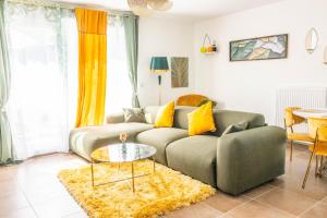 Appartements Alpine Arve Get-Away : photos des chambres