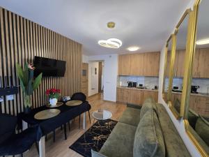 Cicha 12 12a2 Apartament The Royal Suite Górski z garażem podziemnym