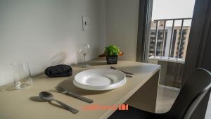 Studio em Vila Mariana com coworking no prédio