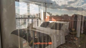 Studio em Vila Mariana com coworking no prédio