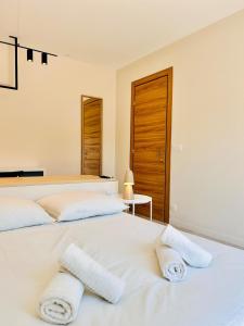 Appartements Suite Eze - Coliving, Parking & Breakfast : photos des chambres