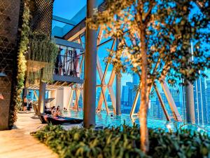 Scarletz Suites KLCC by Luxe Suites - 4hvězdičkové hotely ve městě Kuala Lumpur