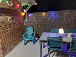 Petite dépendance terrasse proche centre