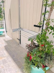 Leas rooms Santorini, Dhermi