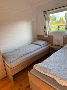 Domek z widokiem na jezioro