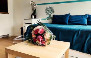 Appartements STUDIO NEUF PARKING SECURISE Direct CDG et PARIS CENTRE Parc expo Villepinte & Arena Grand Paris : photos des chambres